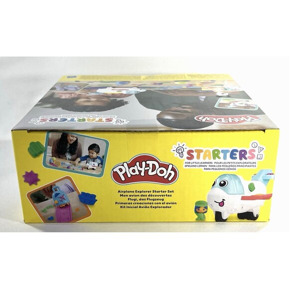 Play-Doh Airplane Explorer Starter Toy Set Pack of 3 New Factory Sealed - Picture 5 of 6